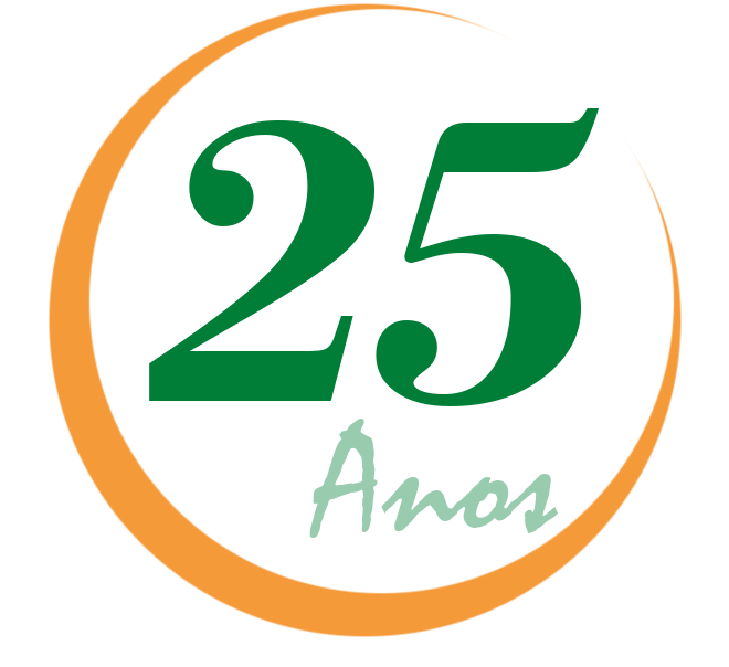 25 anos de experiência e tradição