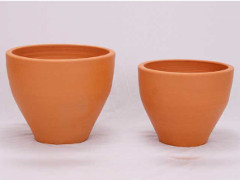 Vasos de cerâmica